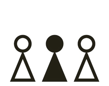 personnes silhouettes