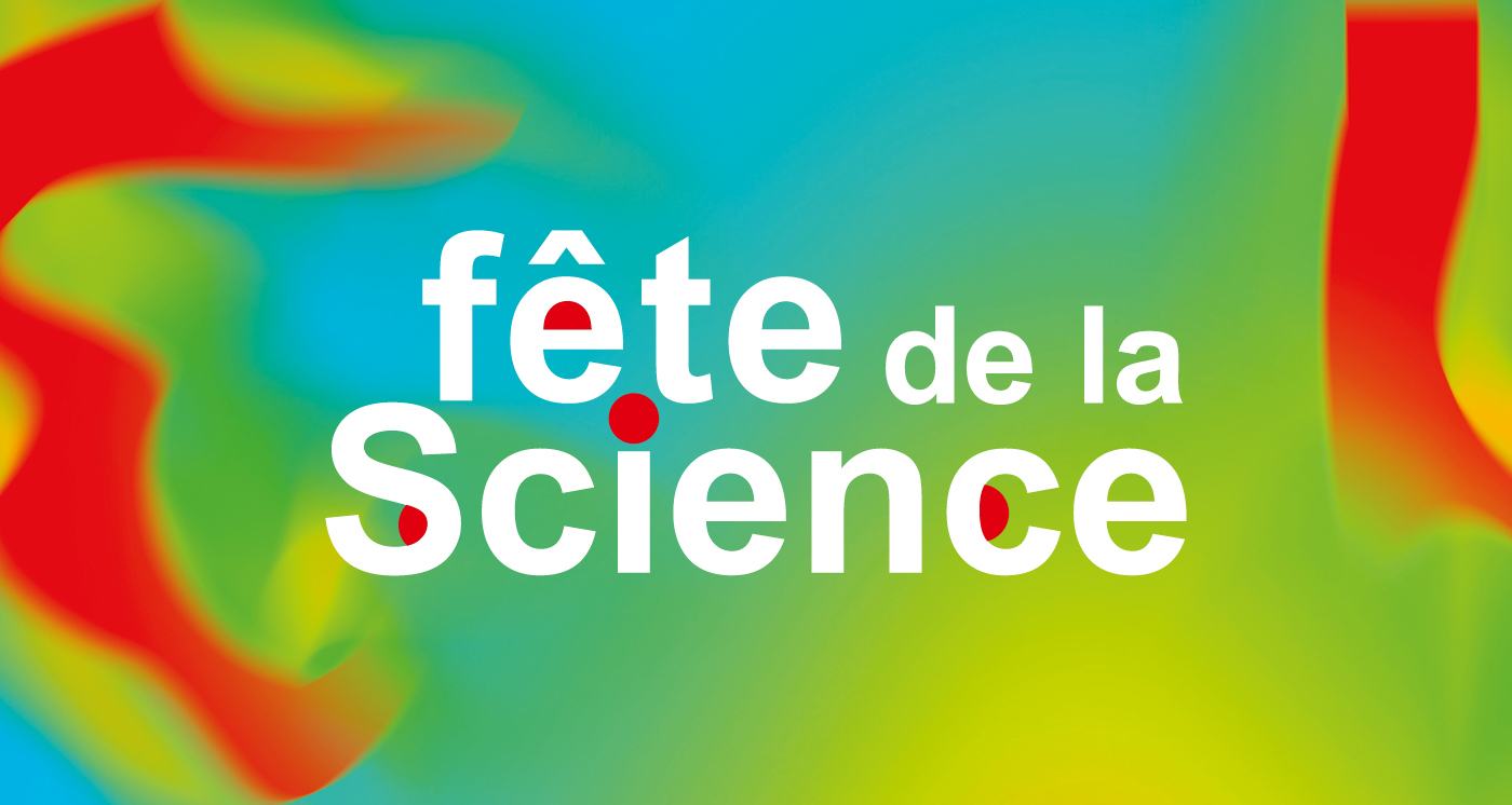Logo en couleur de la Fête de la science