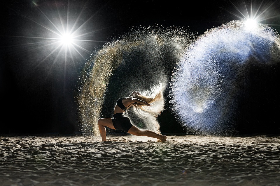 danseuse sur scène