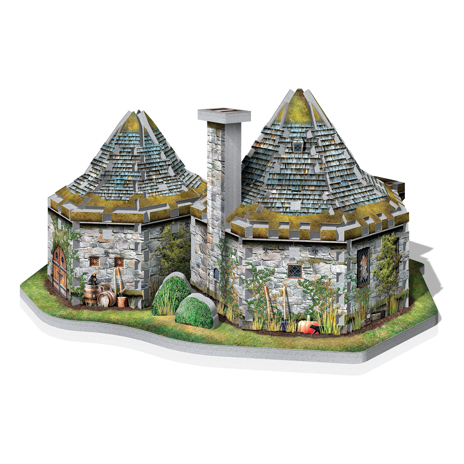 La cabane de Hagrid editeur : Wrebbit 3D puzzle