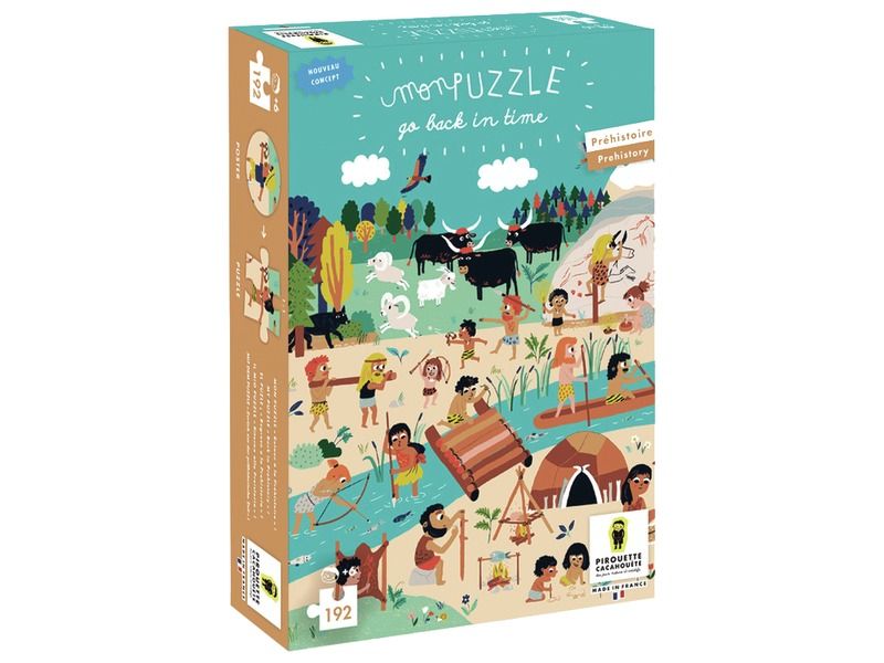 Visuel puzzle Go back in time éditeur : pirouette cacahouète